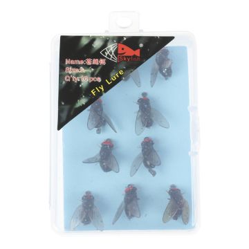 Муха силиконовая, р-р L