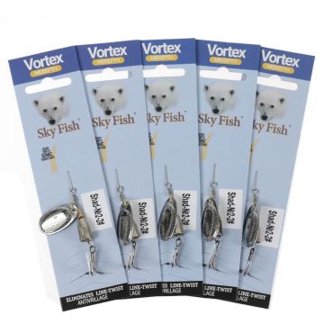 Блесна вращ."SKYFISH" Shad-№2-2#