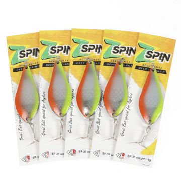 Шумовая блесна SkyFish "Z SPIN" арт: SP-31  18гр