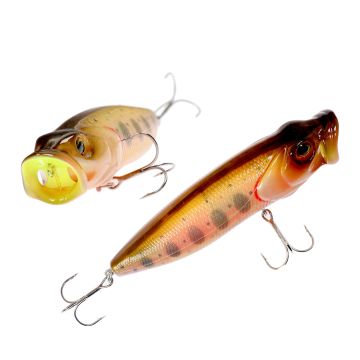 Воблер Ama-fish BUBBLE WALKER 115; длина: 115 мм, вес: 30,5 гр,заглубление: top water, цвет:A15