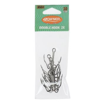 Двойник OWNER DOUBLE HOOK 2X 3551