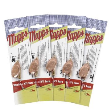 Блесна вращ."SKYFISH" Aglia (C), №2, 4.5гр