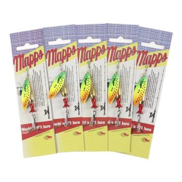 Блесна вращ."SKYFISH" AGLIA LONG HEAVY (tiger), №2,  16гр