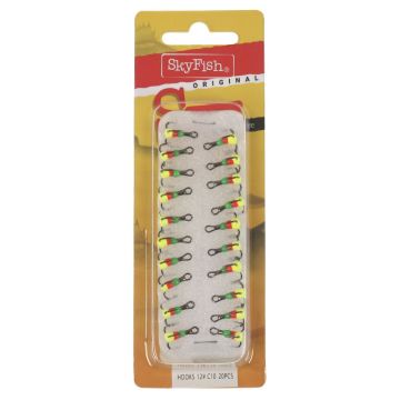 Тройник с каплей SKYFISH, кр-к №12, цвет: 10#