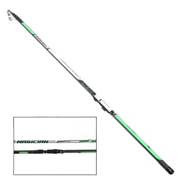 Удилище SKYFISH "MAGICIAN" с/к, 6 м, тест 10-40 гр, carbon