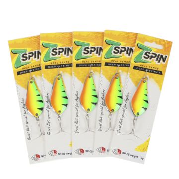 Шумовая блесна SkyFish "Z SPIN" арт: SP-05  12гр