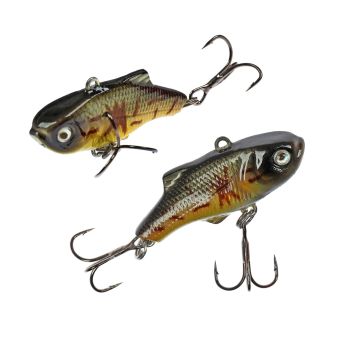 Воблер Amafish BABY VIB35; длина:35 мм, вес: 2.5 гр, заглубление: sinking, цвет:HC11