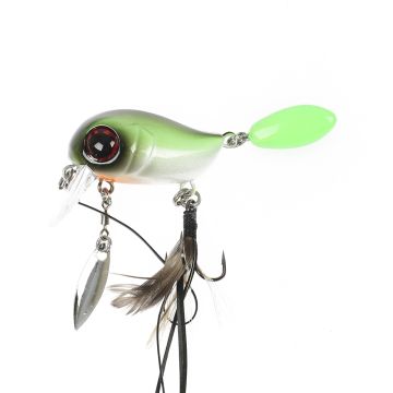 Воблер SKYFISH "micro TAPPY" 54 мм, 4.8 гр, 0-0.1 м, цвет: WS-N-152  8#