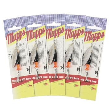 Блесна вращ."SKYFISH" AGLIA LONG HEAVY (silver), №2,  16гр