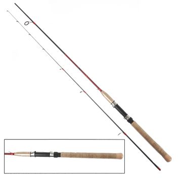 Спиннинг штекерный  "CATANA-CX" 2,10 м, тест 0-8 гр, carbon