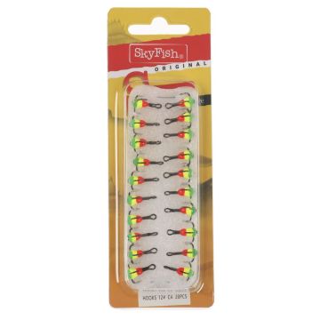 Тройник с каплей SKYFISH, кр-к №12, цвет: 4#