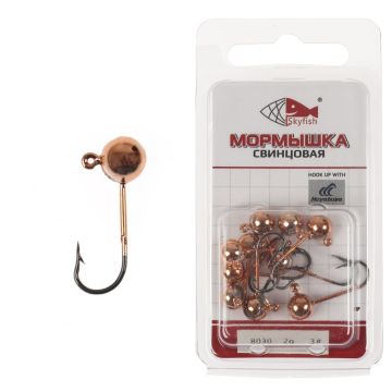 Мормышка SKYFISH 8030 2 гр, 3#