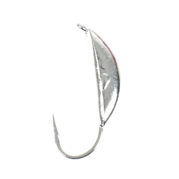 Мормышка вольф. SKYFISH "Супер банан", серебро №18-3.5-SIL