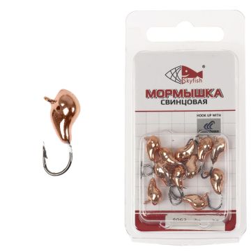Мормышка SKYFISH 8062 2 гр, 3#