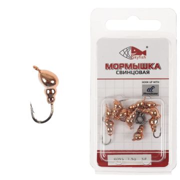 Мормышка SKYFISH 8055 1,5 гр, 3#