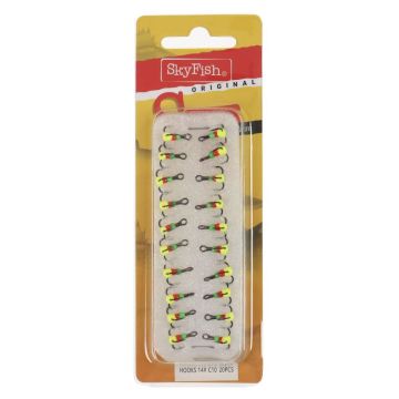 Тройник с каплей SKYFISH, кр-к №14, цвет: 10#