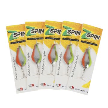 Шумовая блесна SkyFish "Z SPIN" арт: SP-11  12гр
