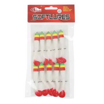 Джиговая приманка  SKYFISH "Soft Lures", 8см.WEIGHT:3g COL:312 (10шт/уп)