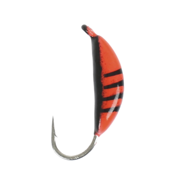 Мормышка вольф. SKYFISH "Супер банан", крашеная №18-3.5-YA7