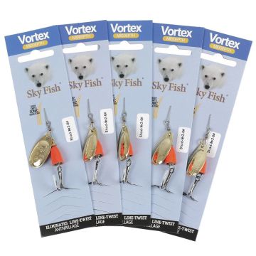 Блесна вращ."SKYFISH" Shad-№2-6#