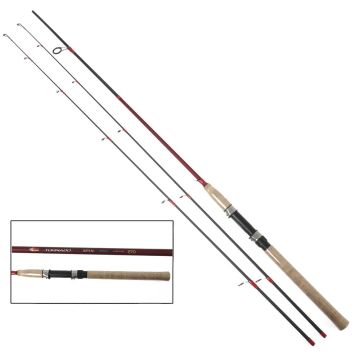 Спиннинг штекерный SKYFISH ''TORNADO BX SPIN" 2,70 м, тест 3-15 гр/10-30 гр, carbon, два хлыста