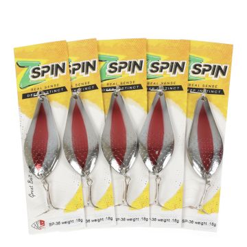 Шумовая блесна SkyFish "Z SPIN" арт: SP-36  18гр