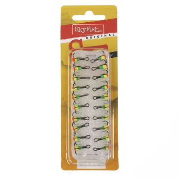 Тройник с каплей SKYFISH, кр-к №10, цвет: 8#