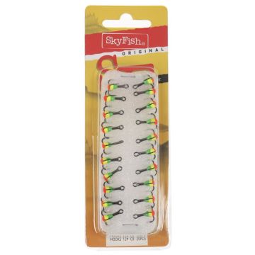 Тройник с каплей SKYFISH, кр-к №12, цвет: 8#