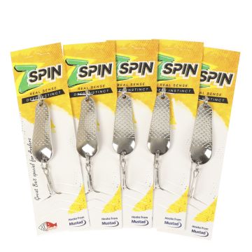 Блесна колеб. SKYFISH "Z-SPIN", Кобра, 50 мм, 13 гр, цвет: 1#