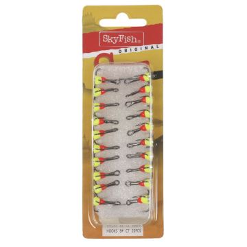 Тройник с каплей SKYFISH, кр-к №8, цвет: 7#