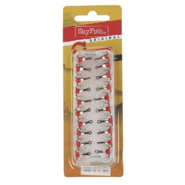 Тройник с каплей SKYFISH, кр-к №12, цвет: 2#