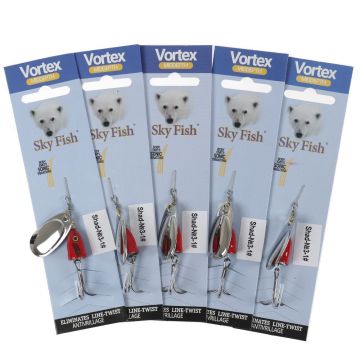 Блесна вращ."SKYFISH" Shad-№3-1#