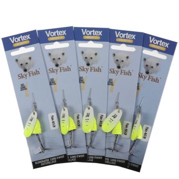 Блесна вращ."SKYFISH" Flake -№3-2#