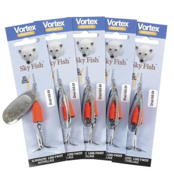 Блесна вращ."SKYFISH" Shad-№5-5#