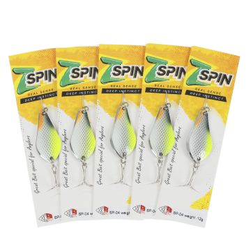 Шумовая блесна SkyFish "Z SPIN" арт: SP-04  12гр