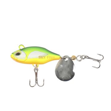 Тейл-спиннер SKYFISH "REALIS" SPIN 38 SW, 38мм, 11гр, цвет: 14#