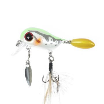 Воблер SKYFISH "micro TAPPY" 54 мм, 4.8 гр, 0-0.1 м, цвет: WS-N-152  7#