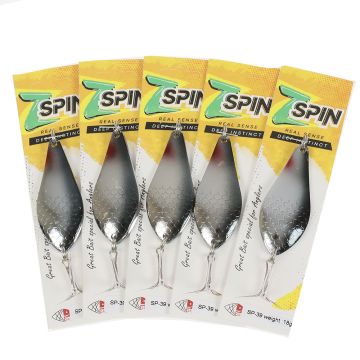 Шумовая блесна SkyFish "Z SPIN" арт: SP-39  18гр