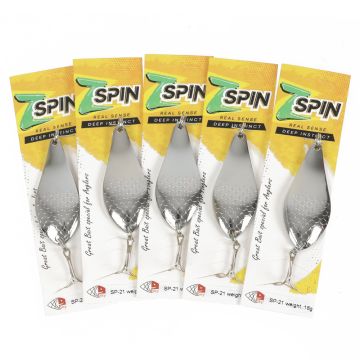 Шумовая блесна SkyFish "Z SPIN" арт: SP-21  18гр