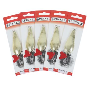 Блесна колеб. "SPINNEX", 20 гр, арт. 54#-20G-G