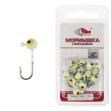 Мормышка SKYFISH 8030 2 гр, 5#