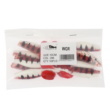 Виброхвост SKYFISH WGR 10 см, Цвет: 206