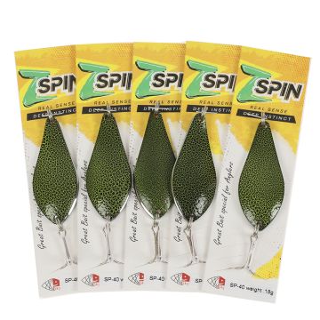 Шумовая блесна SkyFish "Z SPIN" арт: SP-40  18гр