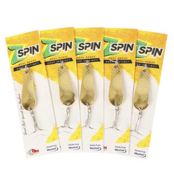 Блесна колеб. SKYFISH "Z-SPIN", Кобра, 50 мм, 13 гр, цвет: 2#