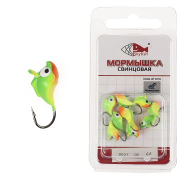 Мормышка SKYFISH 8057 2 гр, 6#