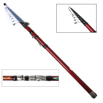 Удилище SKYFISH "GOOD TOUGHNESS III-600 SS" с/к, 6 м, тест 10-40 гр, carbon