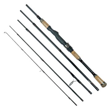 Спиннинг штекерный SKYFISH ''COMPETITION" 2,10 м, тест 10-30 гр, carbon, 5 част.