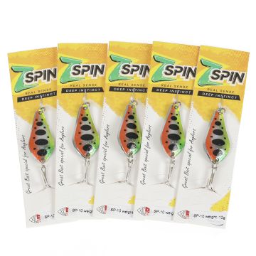 Шумовая блесна SkyFish "Z SPIN" арт: SP-10  12гр