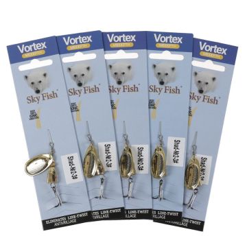 Блесна вращ."SKYFISH" Shad-№2-3#