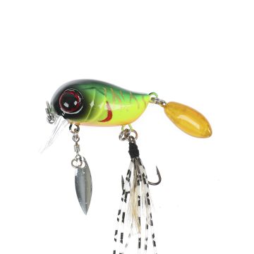 Воблер SKYFISH "micro TAPPY" 54 мм, 4.8 гр, 0-0.1 м, цвет: WS-N-152  11#